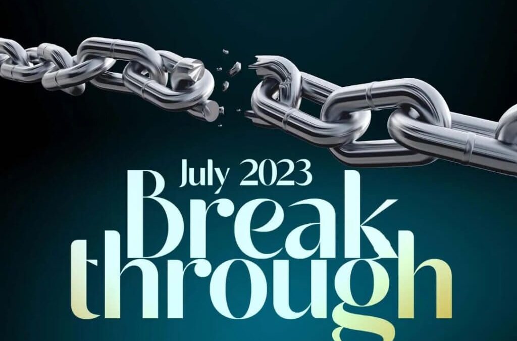 Break through