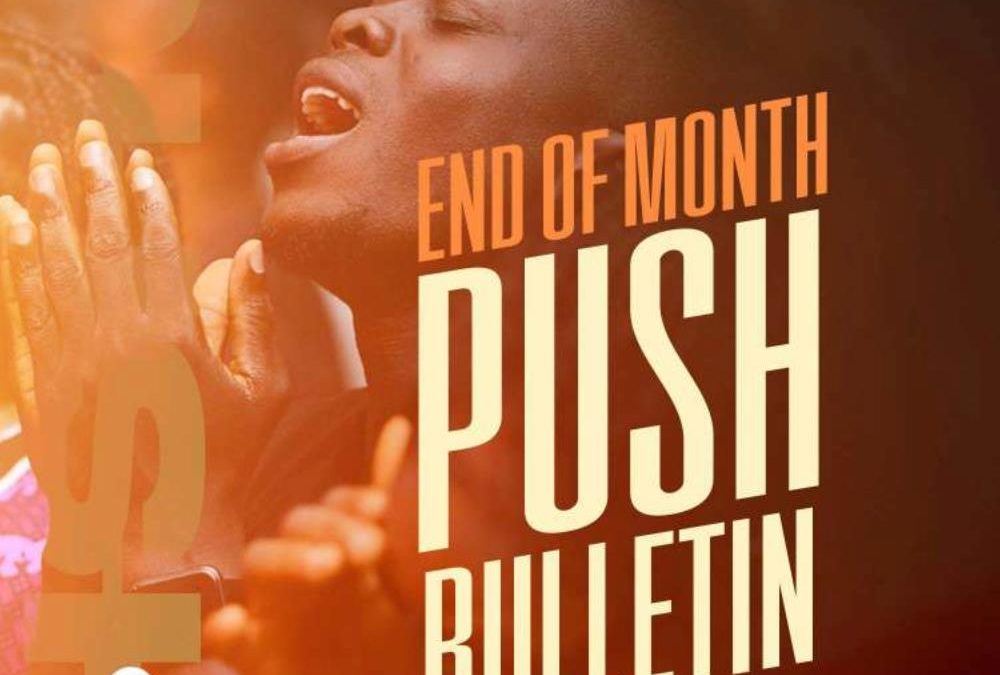 END OF THE MONTH PUSH SEP 2023