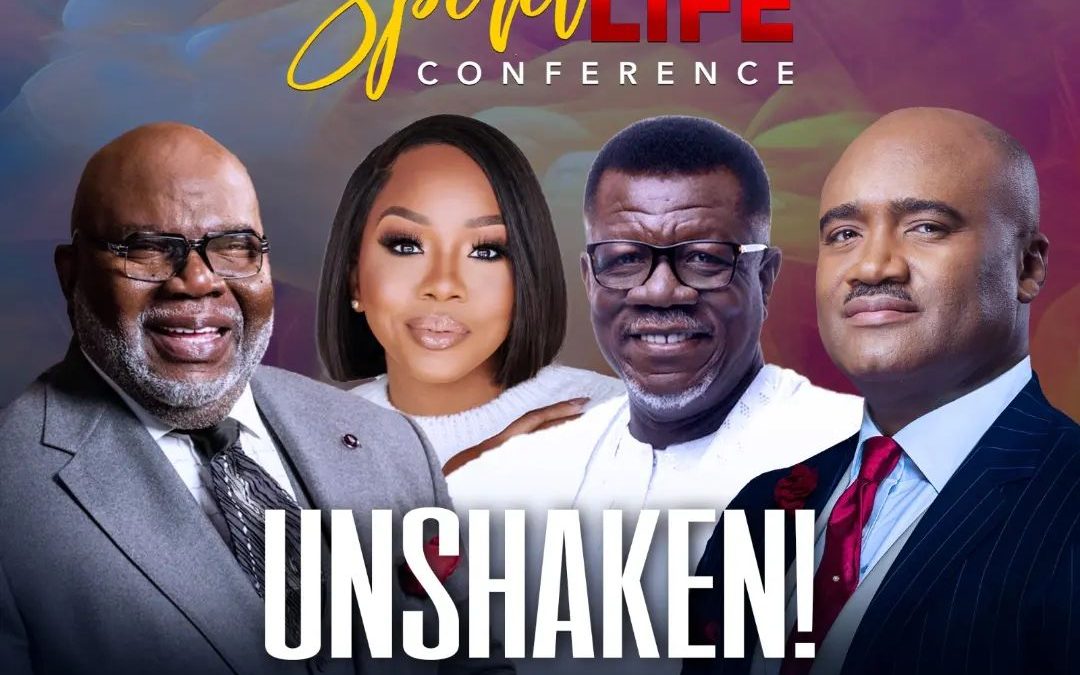 UNSHAKEN! – Spirit Life Conference 2023