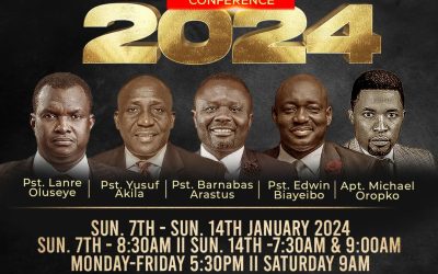 RESET 2024 – ANNUAL PRAYER CONFERENCE