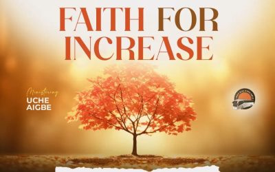 Faith for Increase