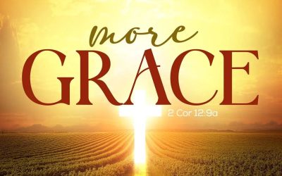 More grace  – April 2024 Theme
