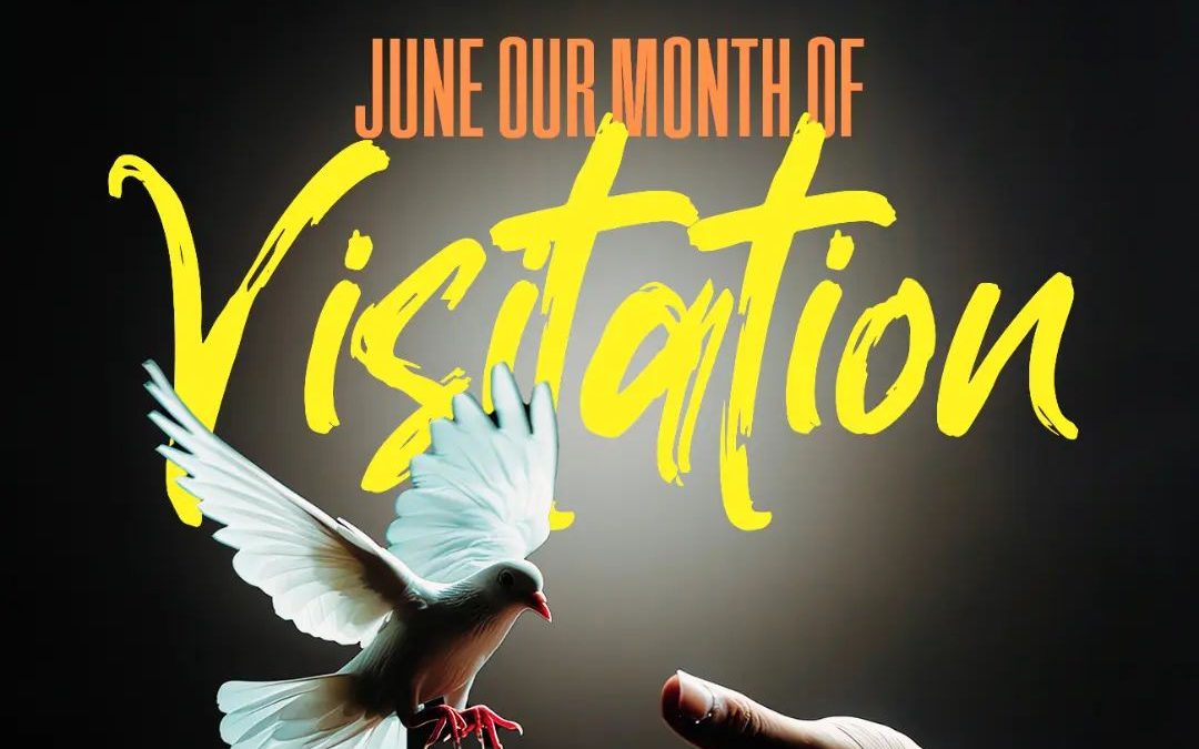JUNE 2024 – MONTH OF VISITATION