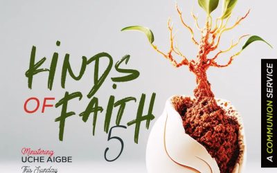 KINDS OF FAITH – 5