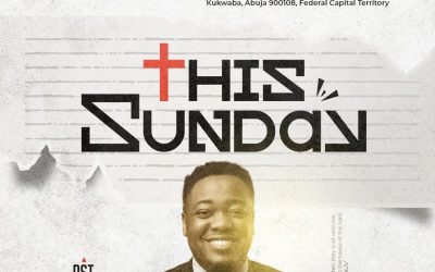 SUNDAY WITH REV ROTIMI KALEB