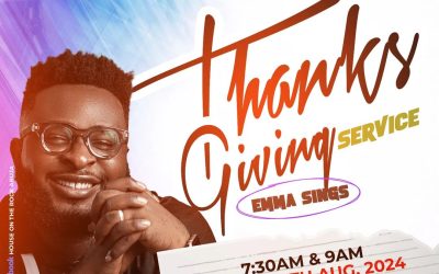 Thanksgiving Service with Emma Sings