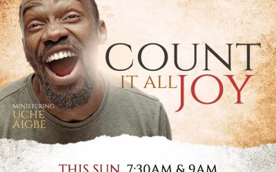 COUNT IT ALL JOY