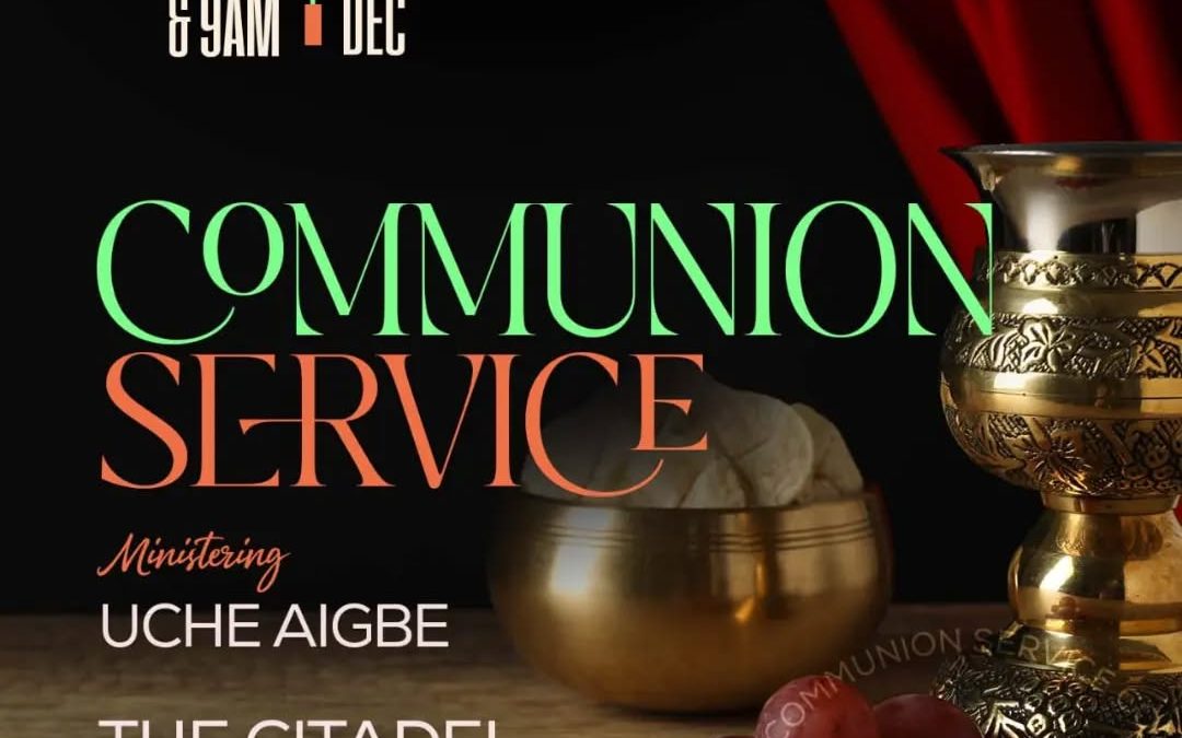 COMMUNION SERVICE 2024