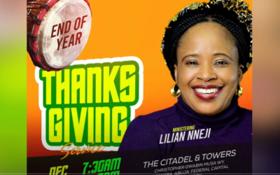 END OF THE YEAR THANKSGIVING SERVICE with LILIAN NNEJI