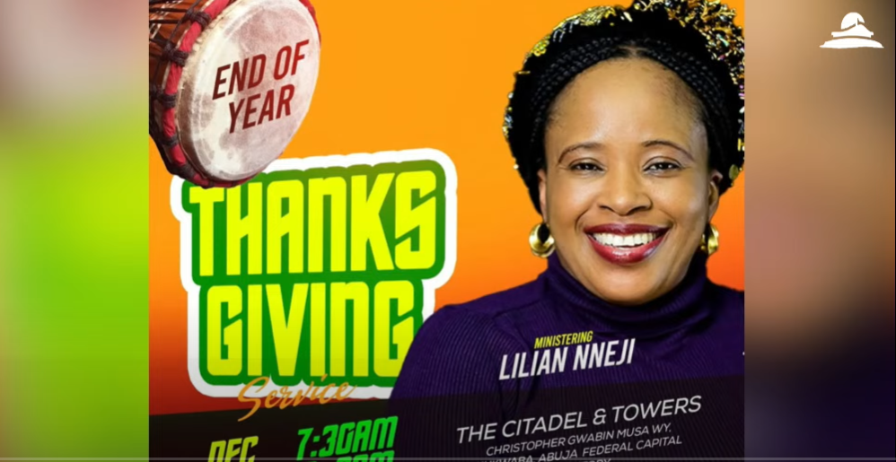 END OF THE YEAR THANKSGIVING SERVICE with LILIAN NNEJI