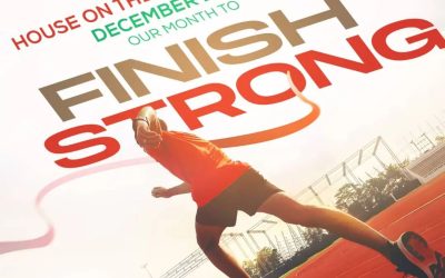 December 2024 – FINISH STRONG