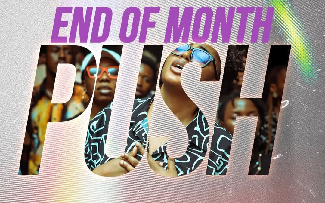 APRIL 2025 END OF MONTH PUSH