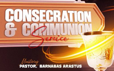 CONSECRATION SERVICE