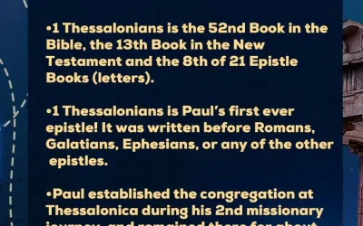 FACTS ABOUT THE THESALONIAN CHURCH -2