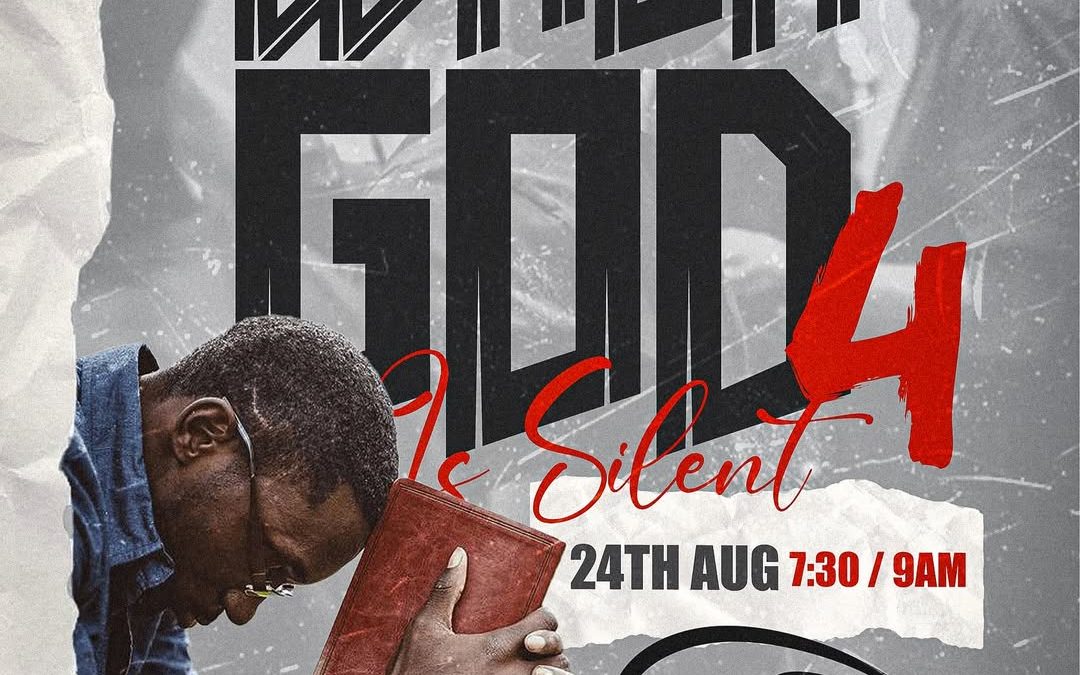 WHEN GOD IS SILENT – pt 4