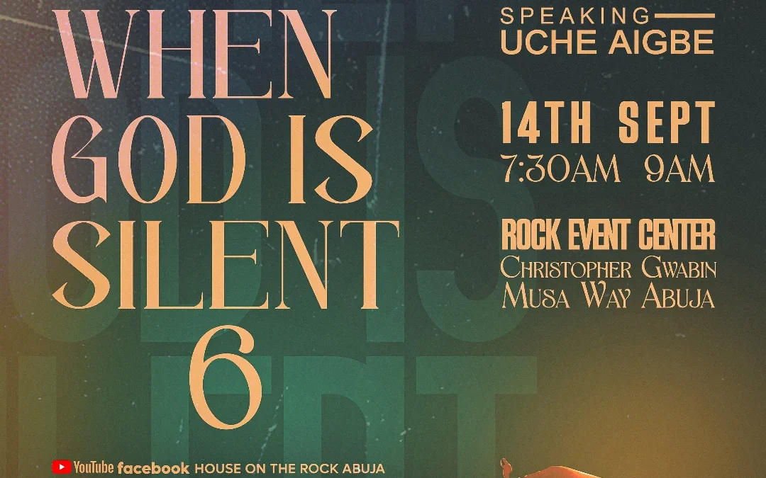 WHEN GOD IS SILENT pt 6