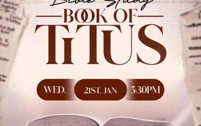 Studying the Book of Titus