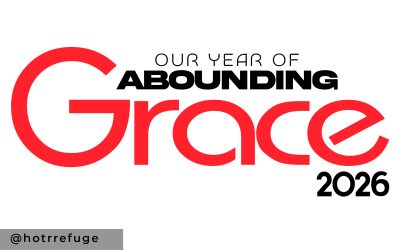 2026 – YEAR OF ABOUNDING GRACE