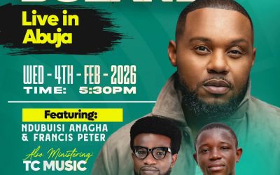 TODD DULANEY – LIVE IN ABUJA