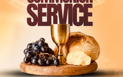 COMMUNION SERVICE – MARCH 2026