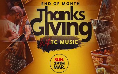 END OF MONTH THANKSGIVING – MARCH 2026