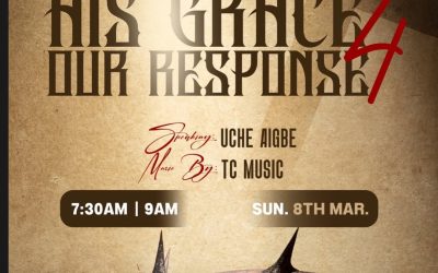 His Grace, Our Response – 4
