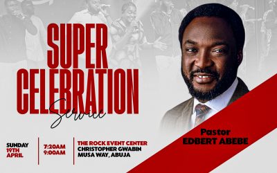 SUNDAY CELEBRATION SERVICE WITH PASTOR EDBERT