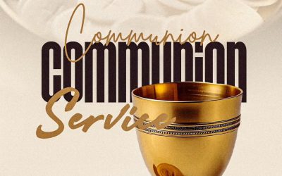 Communion Service – July 2026
